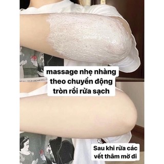 Tẩy da chết Dove Đức macca