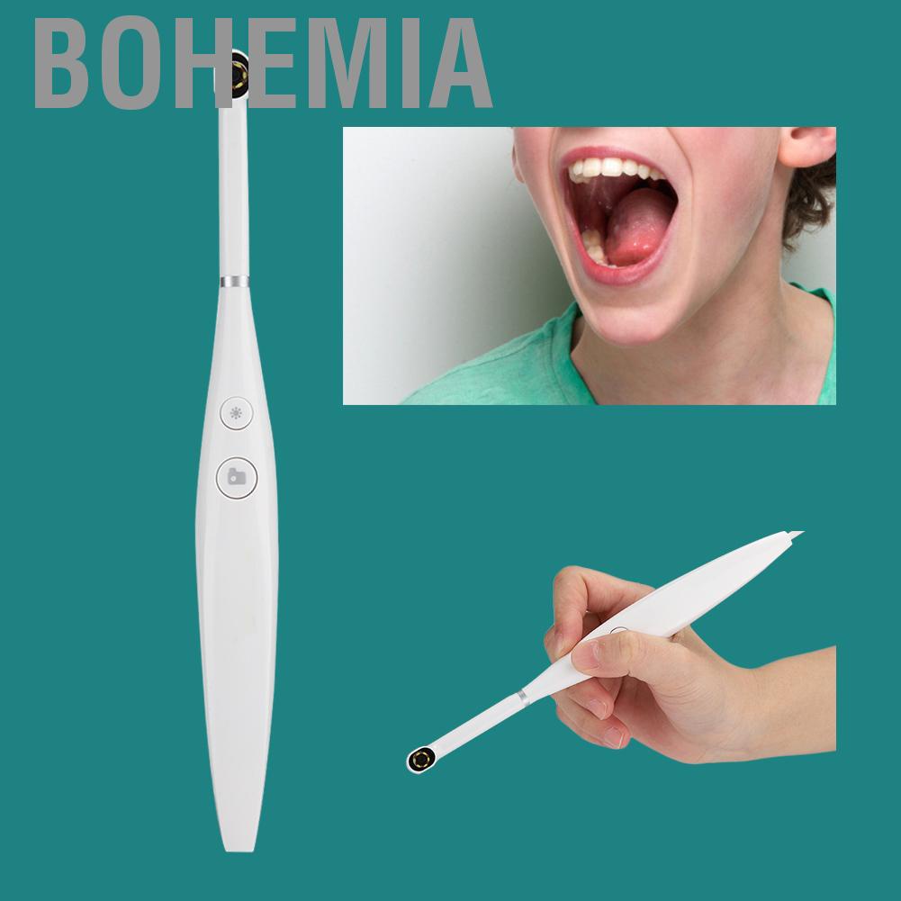 Bohemia USB Oral Endoscope  Portable Camera with 6 LEDs IP67 Waterproof Mini Dental to Help Clean the Mouth and Observe State of Mouth.