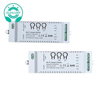 Mô Đun Công TắC wifi Thông Minh 2ch ewelink usb 5v 2.4g Cho alexa google home iftt