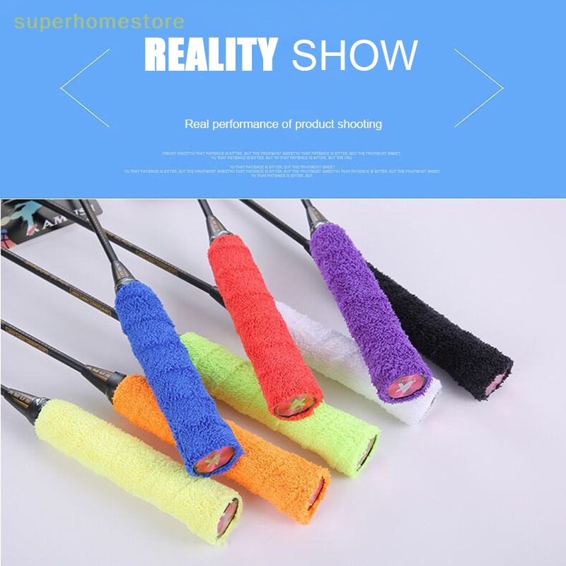 Spth Băng Quấn Tay Cầm Vợt Cầu Lông / tennis Chống Trượt Thoáng Khí uyi