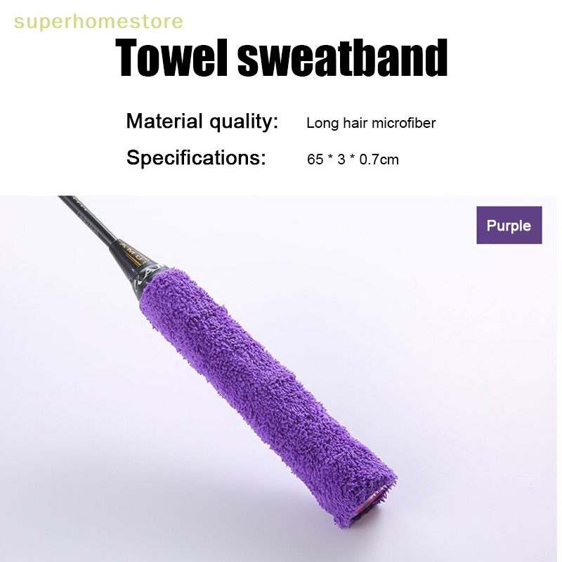 Spth Băng Quấn Tay Cầm Vợt Cầu Lông / tennis Chống Trượt Thoáng Khí uyi