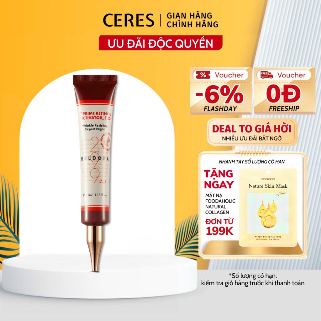 Kem Dưỡng Retinol Beldora Trẻ Hóa Da Beldora 299 Prime Retinol Activator