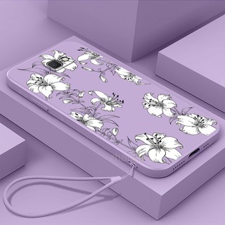 Ốp lưng samsung j4 j5 j6 j7 prime j6 j4 plus j415 tpu ốp điện thoại silicone mềm siêu mỏng mạ điện họa tiết hoa samsung j4 j5 j6 j7 prime j6 j4 plus j415