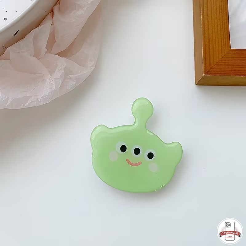 Hoạt Hình Giá Đỡ Điện Thoại Dạng Gập Hình Gấu / Thỏ / Heo / Gấu kuromi Đáng Yêu Thông Dụng