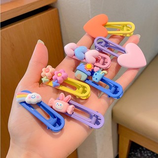 Set 5 Kẹp Tóc Dễ Thương Cho Bé Gái