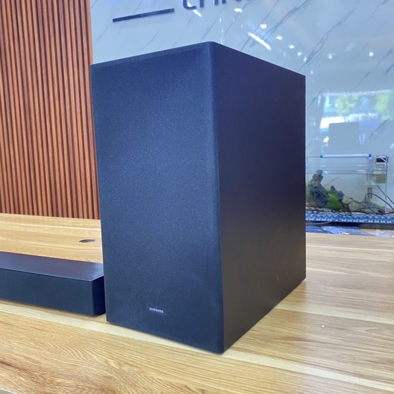 Bộ Loa Soundbar Samsung B450F Thay thế  HW C450/XV 2.1ch 300W Hàng Chính Hãng Bảo Hành 12 Tháng Mã R