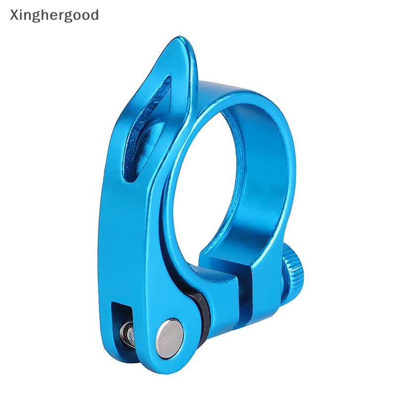 Xinghergood Khóa Cốt Yên Xe Đạp Tháo Lắp Nhanh Bằng Nhôm Nhiều Màu xhg