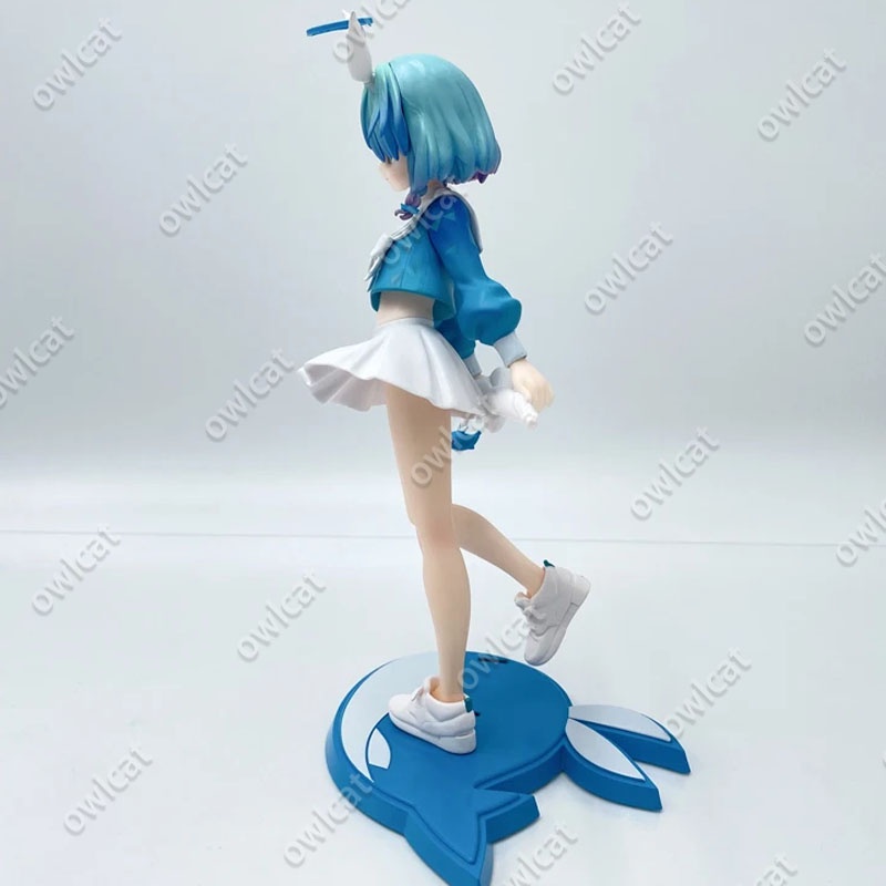 Mô Hình Nhân Vật Blue Archive Arona  22cm 1/7 AI Guide Sensei's Assistant Natural Lovely TRD Bunny Bowknot A.R.O.N.A PVC Figure Blue Packed in Box Model
