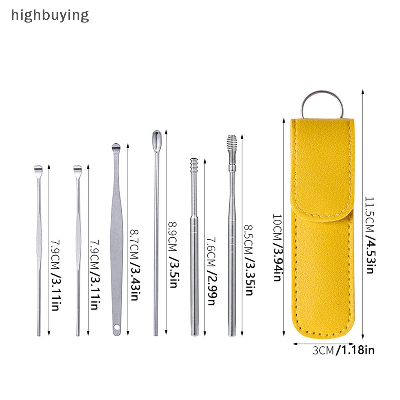 Bộ 6 Món Gồm Sáp Gắp Tai Bằng Sáp Và Sáp Đánh Dấu Curc Thay Thế Chất Lượng Cao