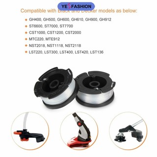Cuộn Cước Cho Máy Cắt Cỏ Black Decker Edger Af-100-3zp