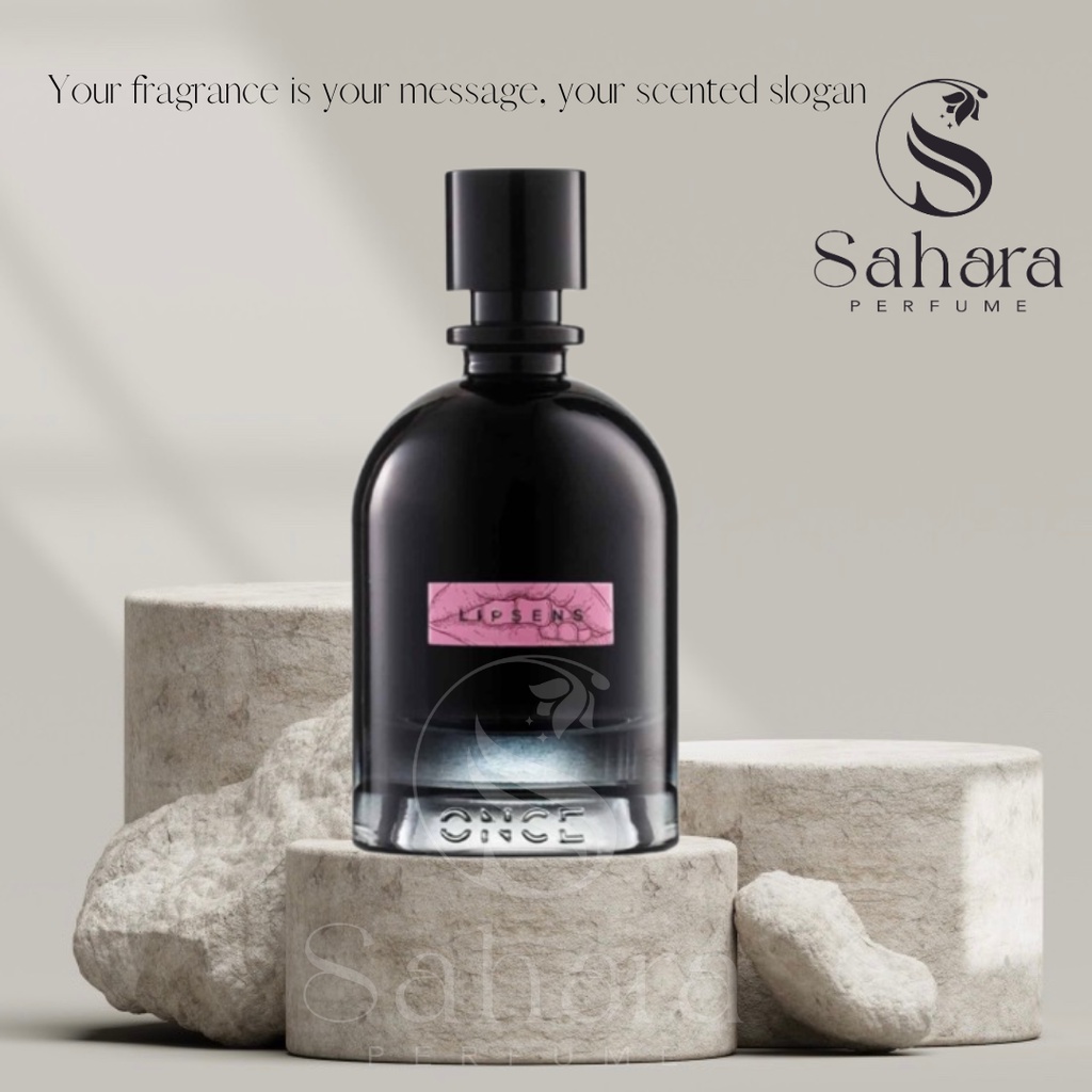Once Lipsens EDP Intense 10ml | Nước hoa unisex tinh tế quyến rũ | Sahara Perfume