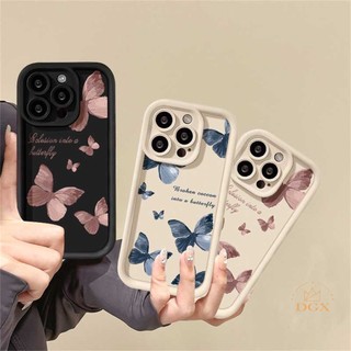 Realme Note 50 C53 C55 C51 10 C35 C33 C31 C30 C30S C15 C12 C25 C21Y C25Y C11 5i 6i C3 C2 8i 8 5G Narzo RealmeC1 Narzo N53 A1K Vỏ Mềm Bướm Hồng & Xanh DGX
