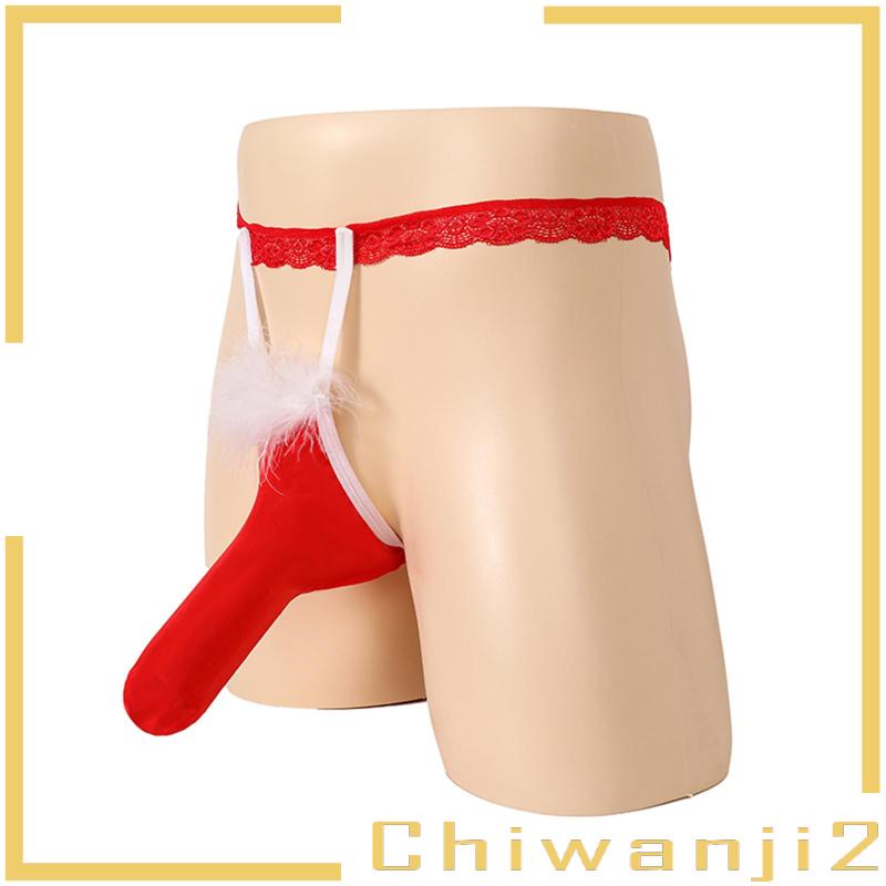 Quần Lót Nam Lọt Khe Có Mũ Ông Già Noel