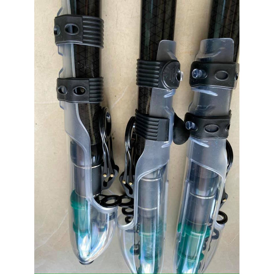 Cần Câu Máy Câu Lục Cacbon USA Comando xoắn X 2 da độ cứng 45 chuyên câu hàng khủng giá rẻ