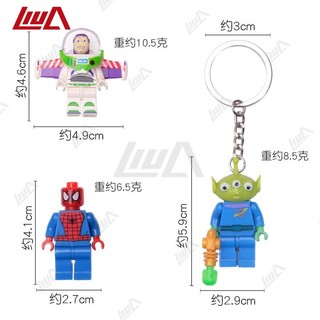 Móc khóa cặp đôi Batman