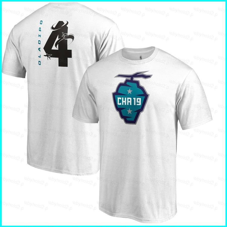 Áo Thun Thể Thao Tay Ngắn In Hình nba / oladipo / Indiaa Thời Trang 2019