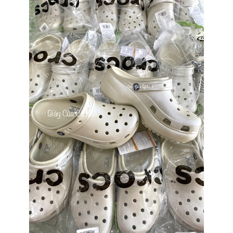 Dép sục Classic nhũ