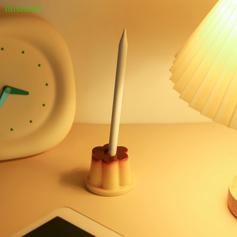 1 Hộp Đựng Bút Chì Thạch Hình Hoạt Hình Sáng Tạo Dễ Thương Để Bàn Cho Học Sinh