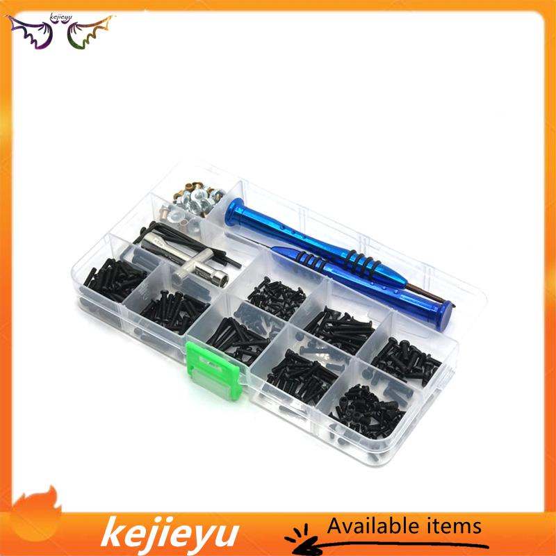 Bộ Ốc Vít Lục Giác m2 m2.5 m3 Chuyên Dụng Thay Thế Cho Xe Điều Khiển Từ Xa wltoys 12423 12428 1 / 12