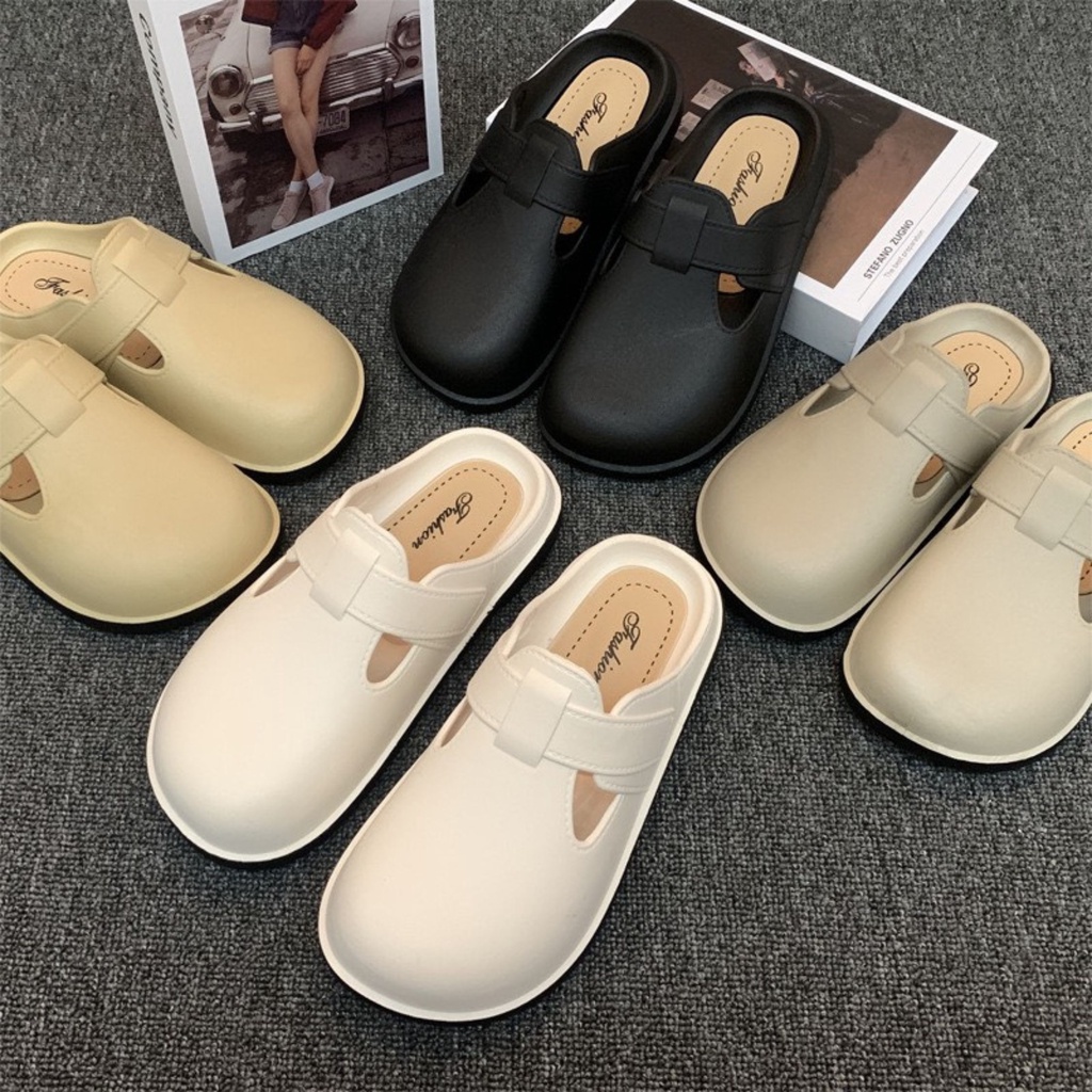 Giày Lười Nam Nữ Màu Trơn Fashion, Sục Lười Đế Thấp 3cm Dáng Đẹp Size 36-41