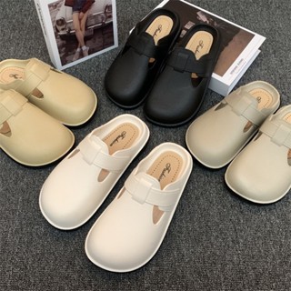 Giày Lười Nam Nữ Màu Trơn Fashion, Sục Lười Đế Thấp 3cm Dáng Đẹp Size 36-41