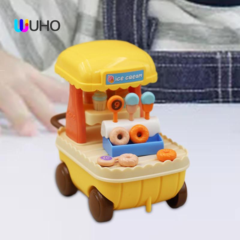 Mô Hình Xe Đồ Chơi Trang Trí Phong Cảnh Cho Nhà Búp Bê Tỉ Lệ 1: 12