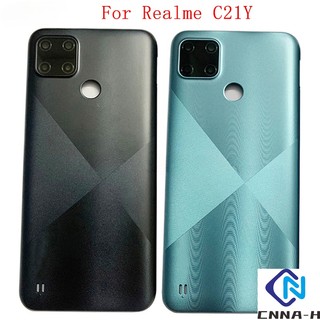 Nắp đậy pin phía sau cho realme c21y / realme c21y