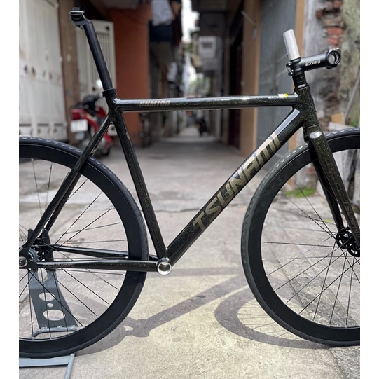 Khung Fixed Gear Tsunami SNM100 sơn màu
