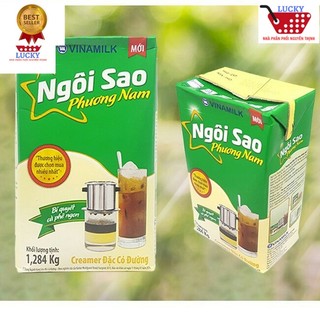 (SỈ SỈ) Sữa đặc Vinamilk Ngôi Sao Phương Nam xanh lá - 1284g