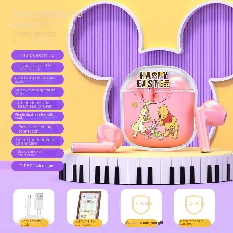 Disney Tai Nghe Nhét Tai tws Kết Nối bluetooth Không Dây