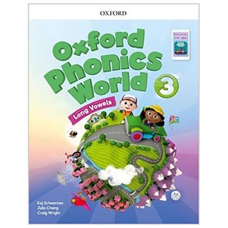 Sách - (Trọn Bộ 2 cuốn) Tiếng Anh- Oxford Phonics World 3 (Workbook - Student’s Book)