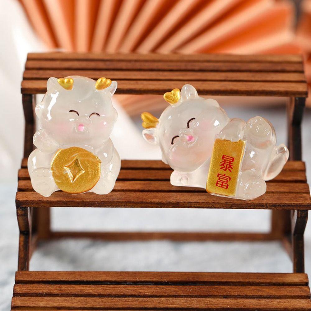 Mmluck Rồng Phát Sáng Trang Trí Phong Cảnh diy