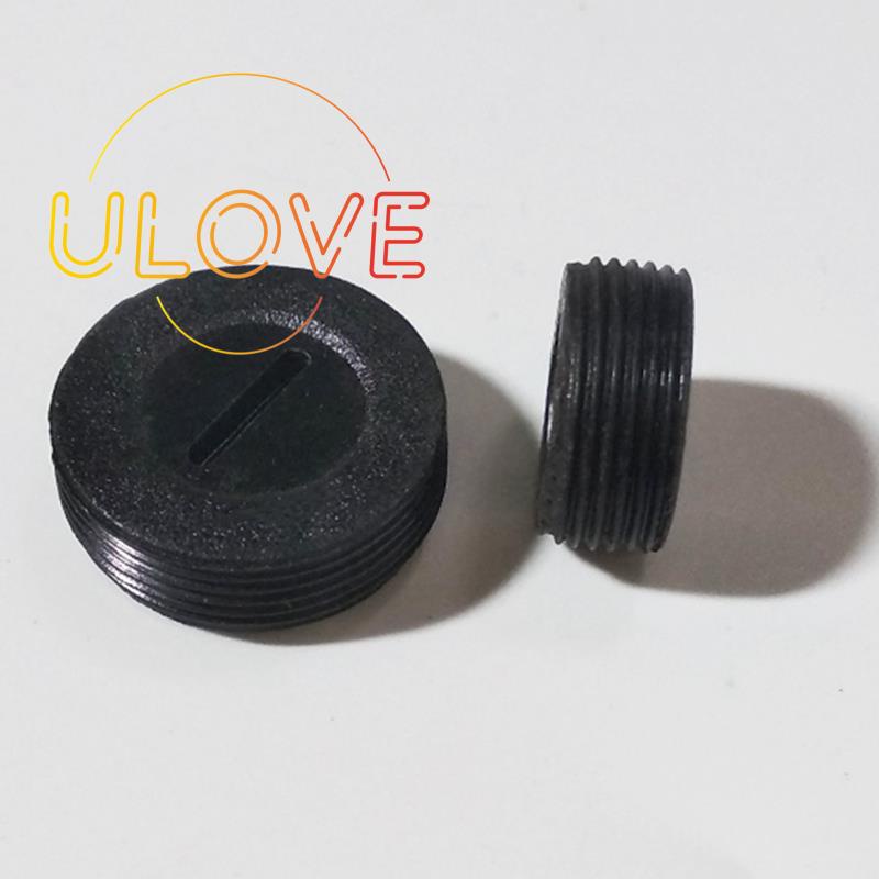 Set 10 Cặp Nắp Chặn Bằng Cao Su carbon 14mm Cho Máy Mài Góc