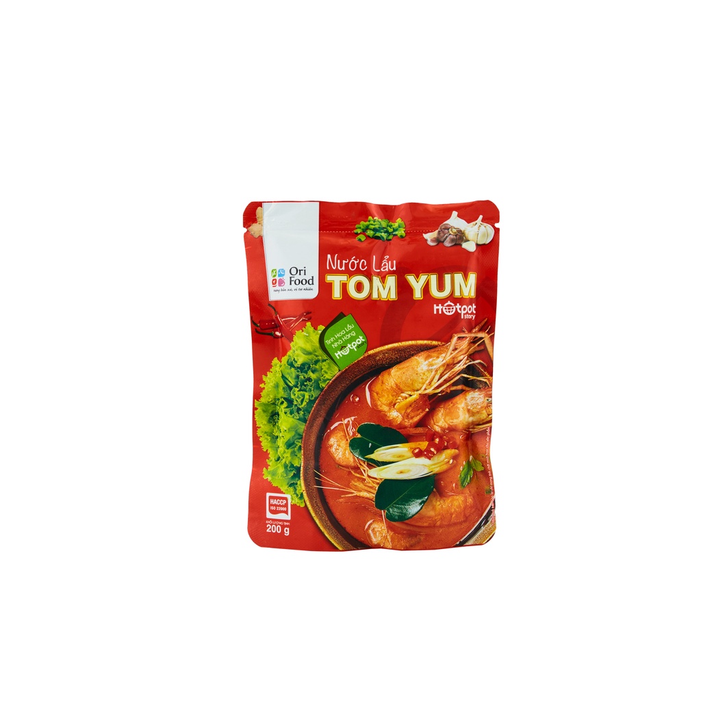 Nước cốt lẩu TomYum Hotpot Story túi 200g