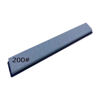 【FEELING READY STOCK】Grindstone Grinding Tools Kitchen Tools Non-slip Base Sharpening Stone