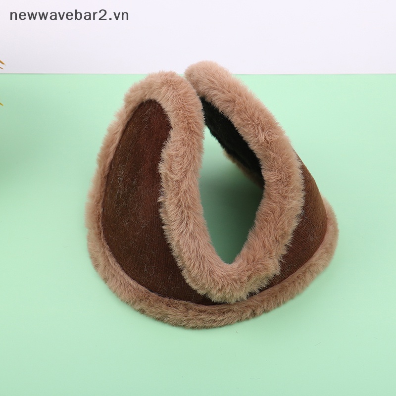 1 Chụp Tai Giữ Ấm Mùa Đông Bằng Lông Nhung Dày Dặn