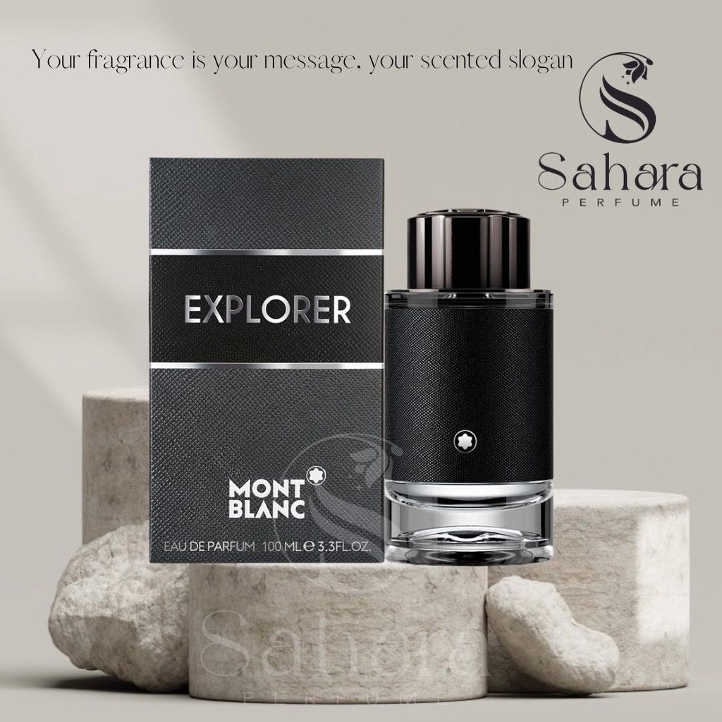 [FULL BOX] Montblanc Explorer EDP 100ml | Nước hoa nam lịch lãm cuốn hút Montblanc | Sahara Perfume