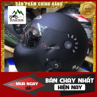 Mũ bảo hiểm fullface lật hàm Avex TOPGUN
