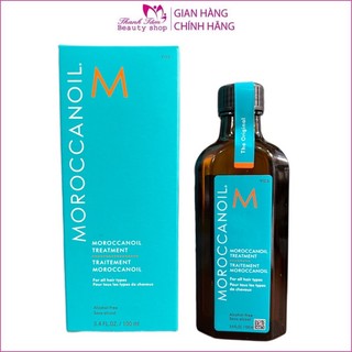 Tinh dầu dưỡng chăm sóc tóc Moroccanoil Treatment The Original 100ml