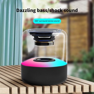 Loa bluetooth newmine bt73 Âm Thanh Siêu Trầm Không Dây Màn Hình Phát Sáng
