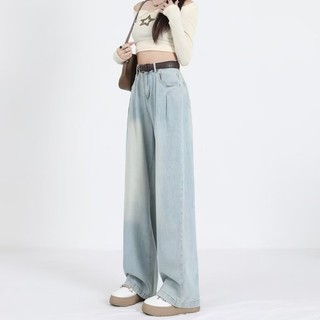 Quần jeans Nữ Ống Rộng Thời Trang Cá Tính