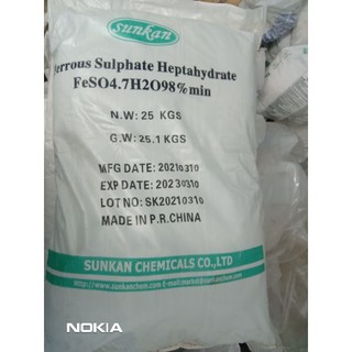 Sắt sunfat feso4 túi gói 500g. lb