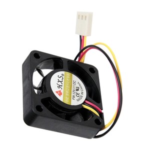 Quạt Tản Nhiệt Làm Mát Máy Tính / CPU Tháo Rời Được 3 Chấu 4x4cm 3Pin