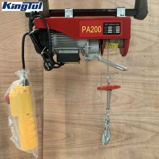 Tời điện kingtul pa200 200kg 12 mét