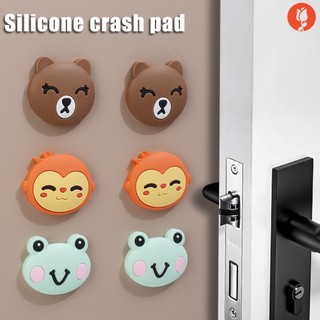 Miếng Chặn Cửa Bằng Silicon Siêu Bền Chống Va Chạm Tiện Dụng
