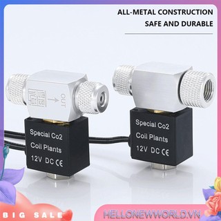 Van Điện Từ CO2 DC12V Cho Bể Cá