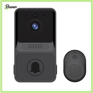 Chuông cửa có camera thông minh không dây wifi hỗ trợ tầm nhìn ban đêm 100% chính hãng