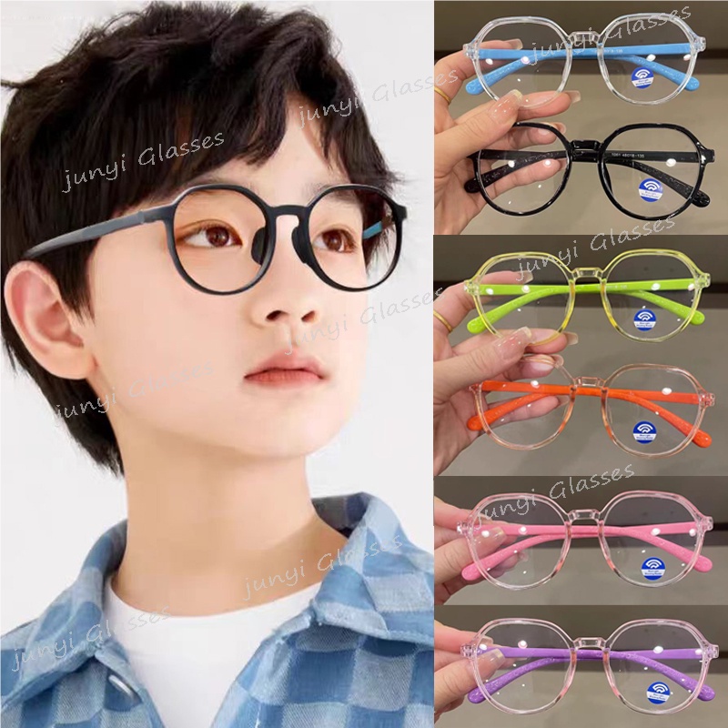 Mắt Kính Chống Bức Xạ Bảo Vệ Mắt Cho Bé Từ 3-12 Tuổi