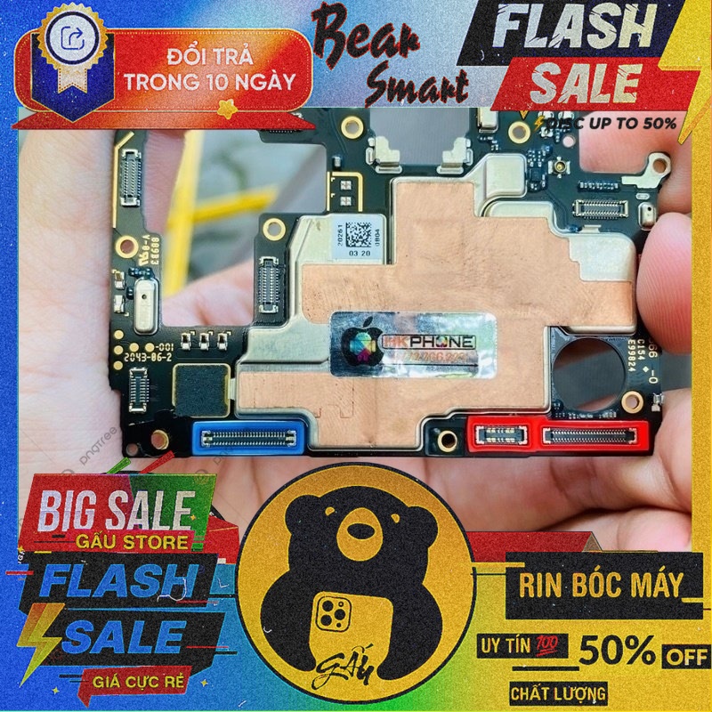 Main Oppo Reno 5 4G rin bóc máy.Bo mạch oppo CPH 2159.CPH2159 Mainboard Reno 5 4G.bao rin bóc máy
