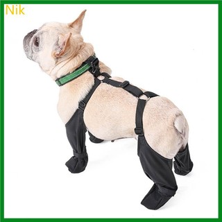 Giày Bốt Đi Mưa Thoáng Khí Chống Trượt Chống Thấm Nước Dành Cho Chó Cỡ Nhỏ / Vừa / Lớn